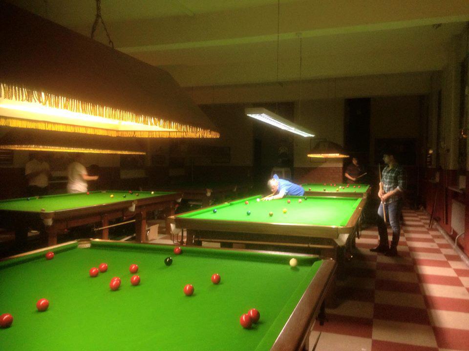 Macclesfield District Snooker League